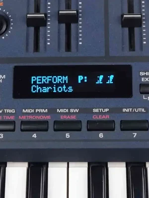 Roland JP8000 OLED Display Neu Blau - Schneller Versand